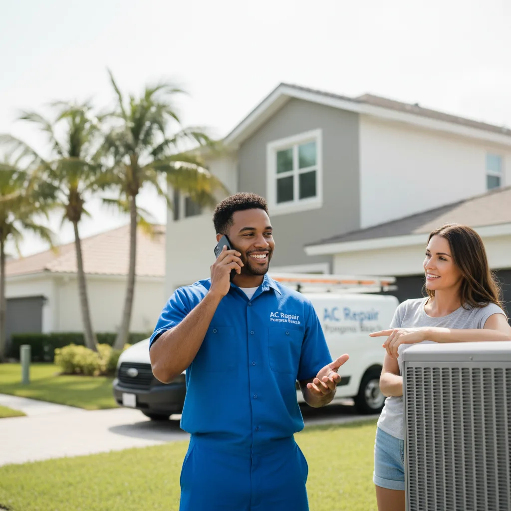 AC Repair Pompano Beach customer support in Kenneth City